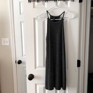 •Sparkly •Black •Mini Dress